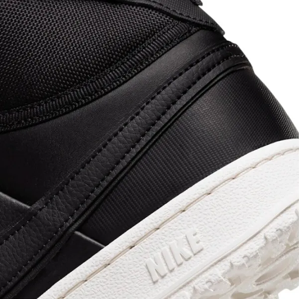 Botine pentru bărbați Nike Court Vision Mid 40.5/ Black photo 7