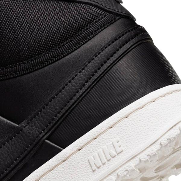 Botine pentru bărbați Nike Court Vision Mid 40.5/ Black photo 7