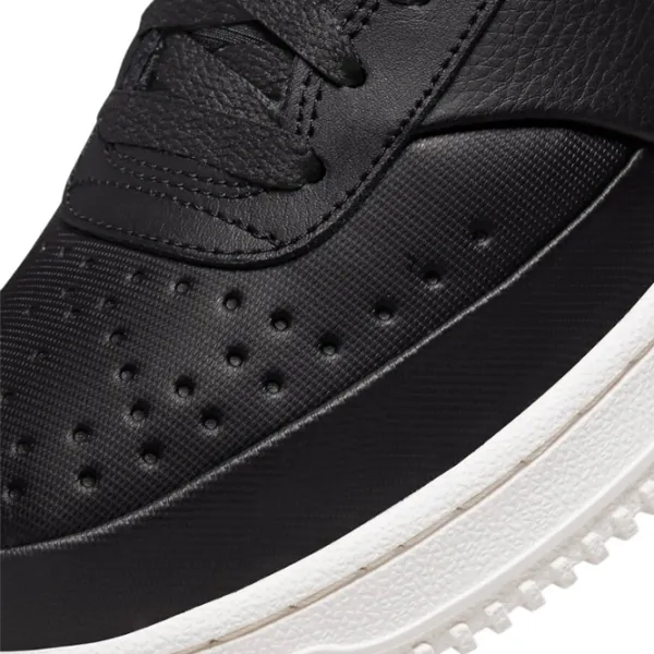 Botine pentru bărbați Nike Court Vision Mid 40.5/ Black photo 8