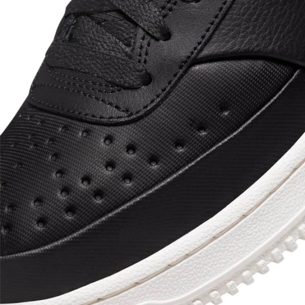 Botine pentru bărbați Nike Court Vision Mid 40.5/ Black photo 8