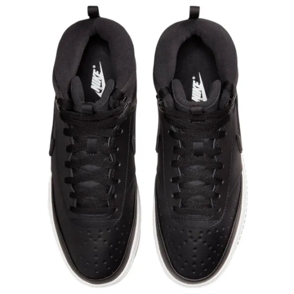 Botine pentru bărbați Nike Court Vision Mid 47/ Black photo 4