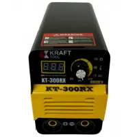 Aparat de sudat Kraft Tool KT300RX 230 V cu electrod (MMA)/ Yellow photo 2
