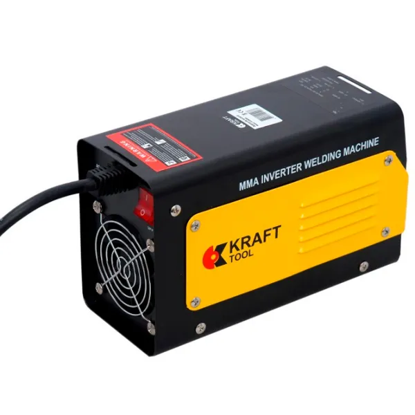 Aparat de sudat Kraft Tool KT300RX 230 V cu electrod (MMA)/ Yellow photo 3