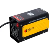 Aparat de sudat Kraft Tool KT300RX 230 V cu electrod (MMA)/ Yellow photo 3