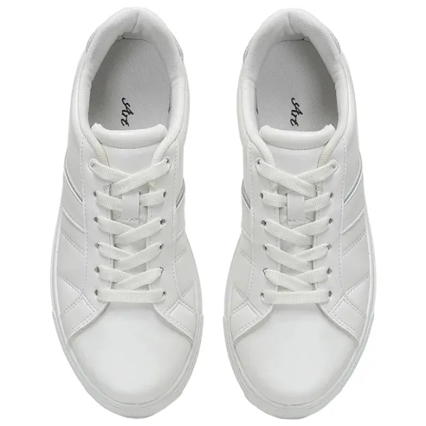 Кроссовки для женщин Art Bella CS24015 4FX Весна/ Белый photo 4