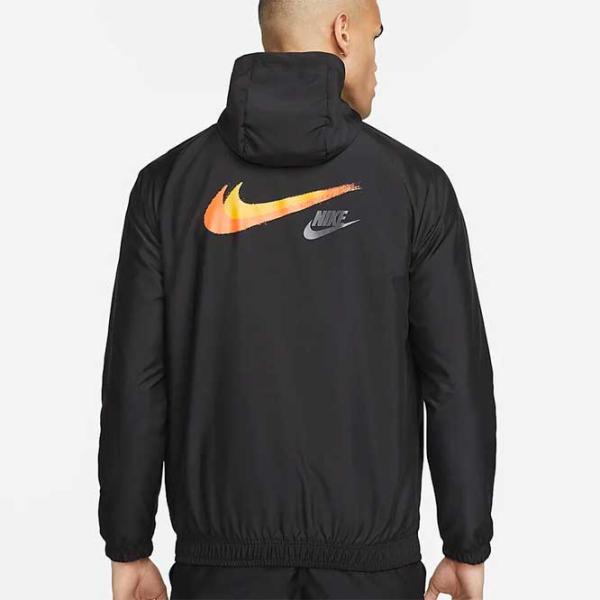 Ветровка для мужчин Nike M Nsw Si Ltw Wv Jkt Демисезонная/ Черный photo 2