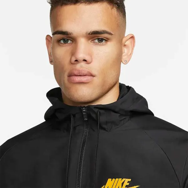 Ветровка для мужчин Nike M Nsw Si Ltw Wv Jkt Демисезонная/ Черный photo 3