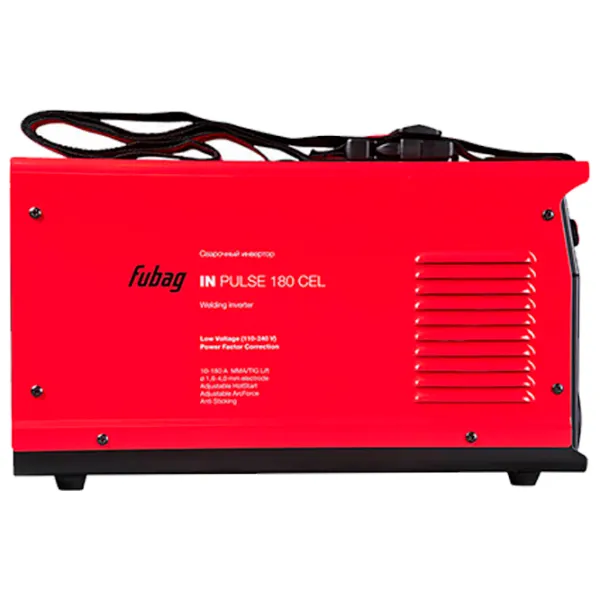 Aparat de sudat Fubag IN Pulse 180 CEL 240 V cu electrod (MMA)/ Red photo 3
