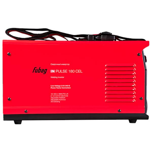 Aparat de sudat Fubag IN Pulse 180 CEL 240 V cu electrod (MMA)/ Red photo 3