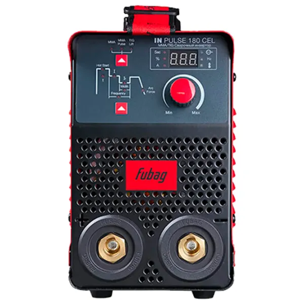 Aparat de sudat Fubag IN Pulse 180 CEL 240 V cu electrod (MMA)/ Red photo 4