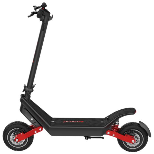 Электрический самокат Proove X-City Dual Sport 2400 Вт/ Черный photo 4