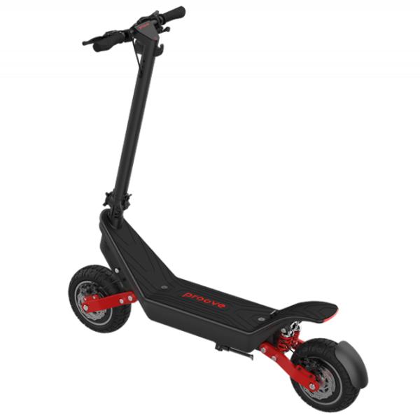 Электрический самокат Proove X-City Dual Sport 2400 Вт/ Черный photo 6