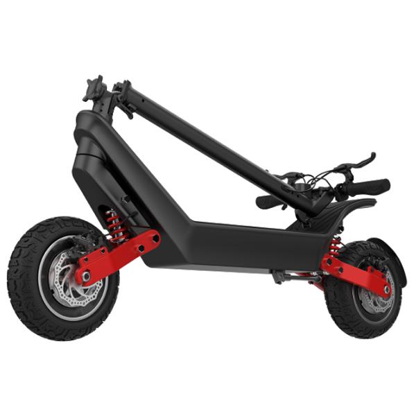 Электрический самокат Proove X-City Dual Sport 2400 Вт/ Черный photo 7