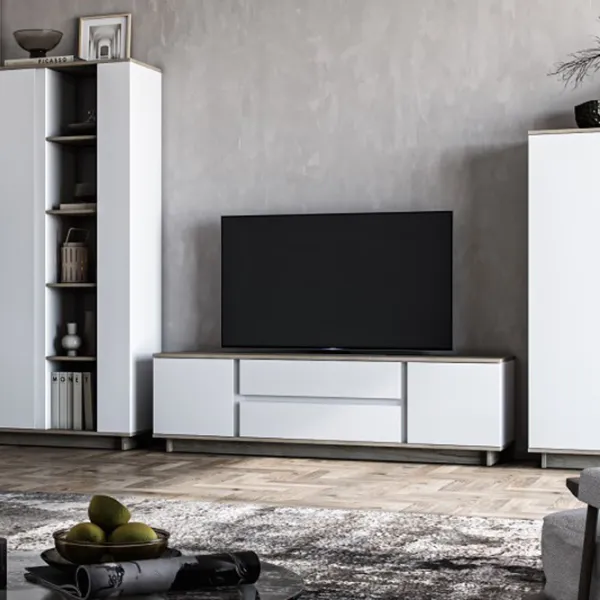 Comodă TV MG-Plus Concept 2D2S 46.2 x 160 x 40/ PAL photo 3