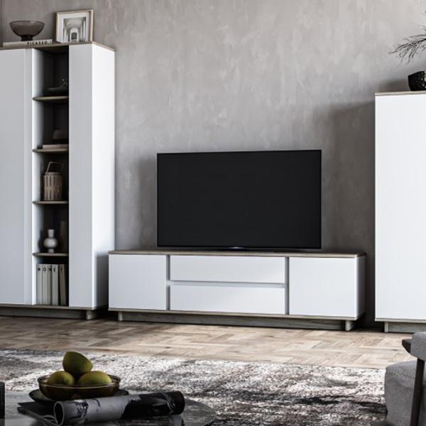 Comodă TV MG-Plus Concept 2D2S 46.2 x 160 x 40/ PAL photo 3