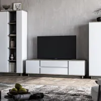 Comodă TV MG-Plus Concept 2D2S 46.2 x 160 x 40/ PAL photo 3