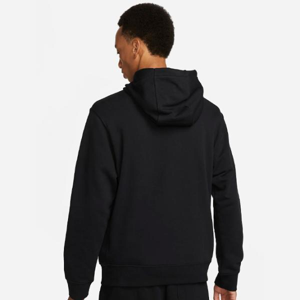 Толстовка для мужчин Nike Nk Club+ Ft Po Mcf Прямой/ Черный photo 2