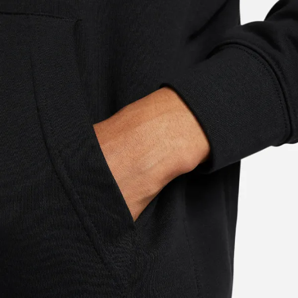 Толстовка для мужчин Nike Nk Club+ Ft Po Mcf Прямой/ Черный photo 3