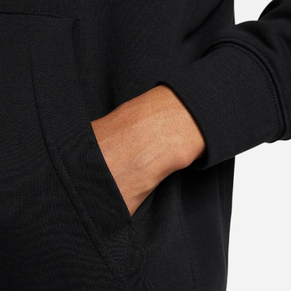 Толстовка для мужчин Nike Nk Club+ Ft Po Mcf Прямой/ Черный photo 3