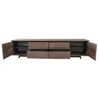 Тумба под телевизор Deco Havana 49см x 200см x 42см/ ДСП photo 3