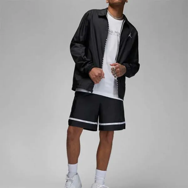 Ветровка для мужчин Nike Jordan Ess Woven Jacket Демисезонная/ Черный photo 4
