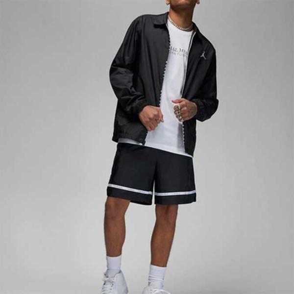 Ветровка для мужчин Nike Jordan Ess Woven Jacket Демисезонная/ Черный photo 4