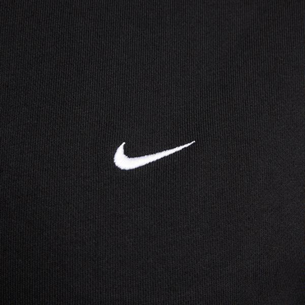 Hanorac pentru bărbați Nike Solo Swoosh Fleece Crew Oversize/ Black photo 4