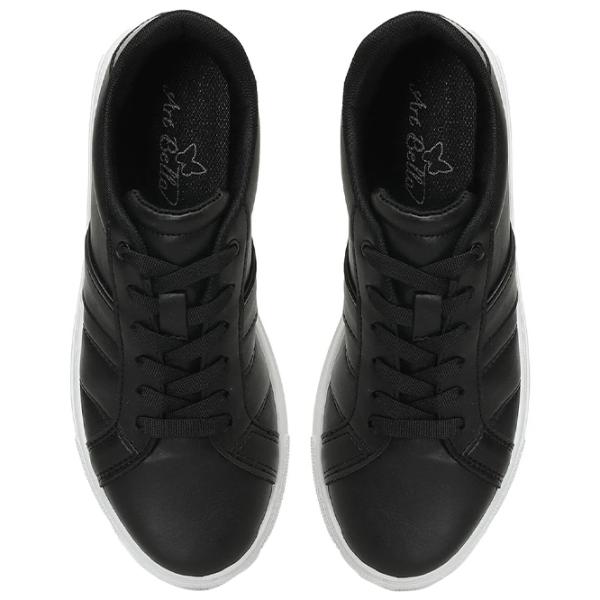 Кроссовки для женщин Art Bella CS24015 4FX Весна/ Черный photo 4