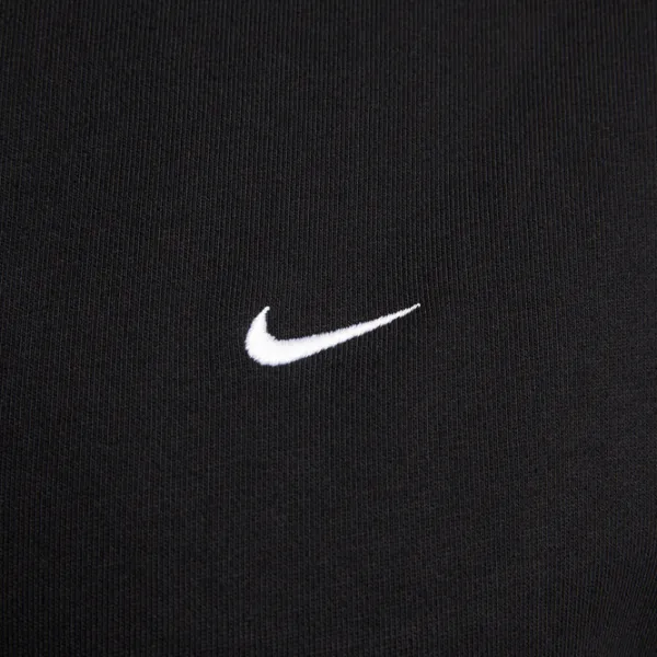 Толстовка для мужчин Nike Solo Swoosh Fleece Crew Свободный/ Черный photo 4