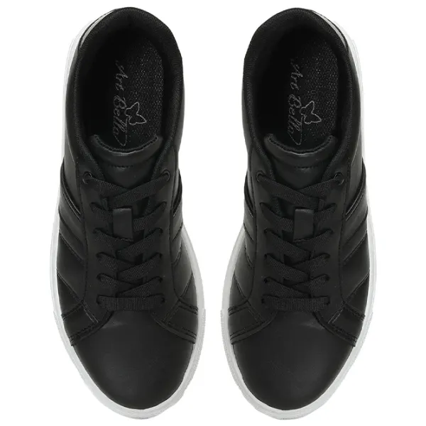 Кроссовки для женщин Art Bella CS24015 4FX Весна/ Черный photo 4