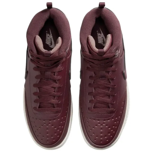 Ботинки для мужчин Nike Court Vision Mid 1 40.5/ Dark Red photo 2