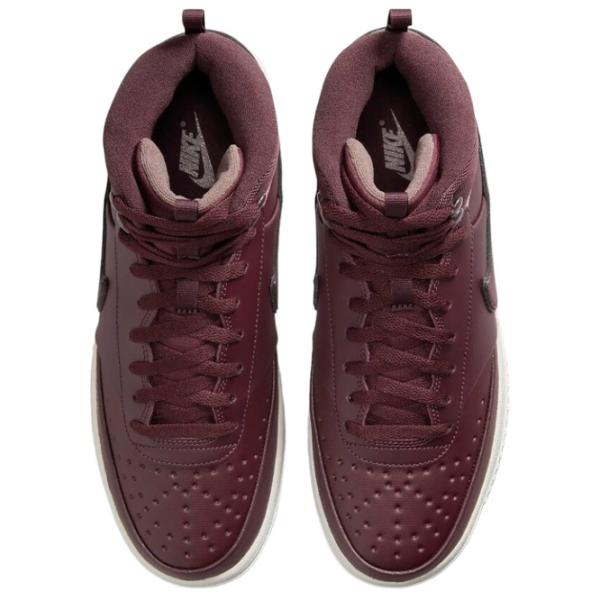 Ботинки для мужчин Nike Court Vision Mid 1 40.5/ Dark Red photo 2