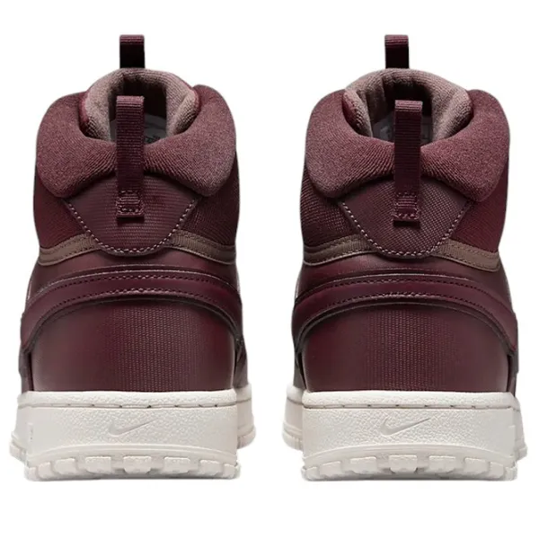 Ботинки для мужчин Nike Court Vision Mid 1 40.5/ Dark Red photo 3