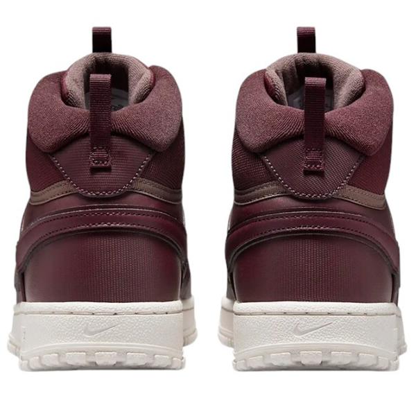Ботинки для мужчин Nike Court Vision Mid 1 40.5/ Dark Red photo 3