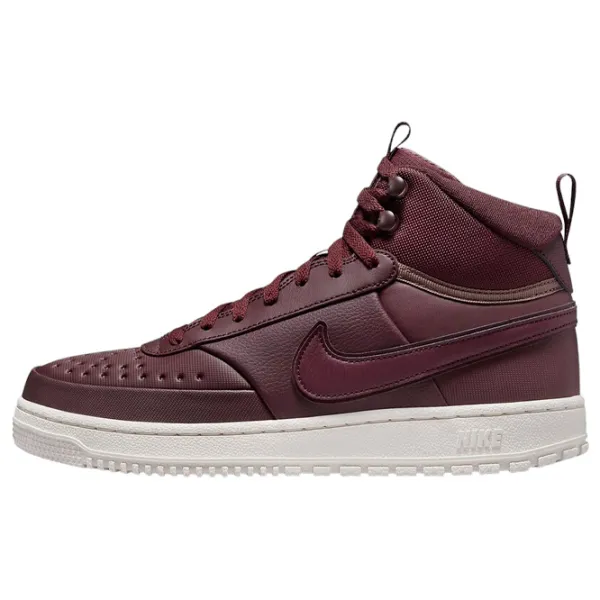 Ботинки для мужчин Nike Court Vision Mid 1 40.5/ Dark Red photo 4
