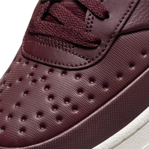 Ботинки для мужчин Nike Court Vision Mid 1 40.5/ Dark Red photo 7