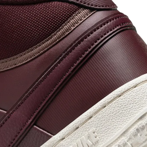 Ботинки для мужчин Nike Court Vision Mid 1 42/ Dark Red photo 8
