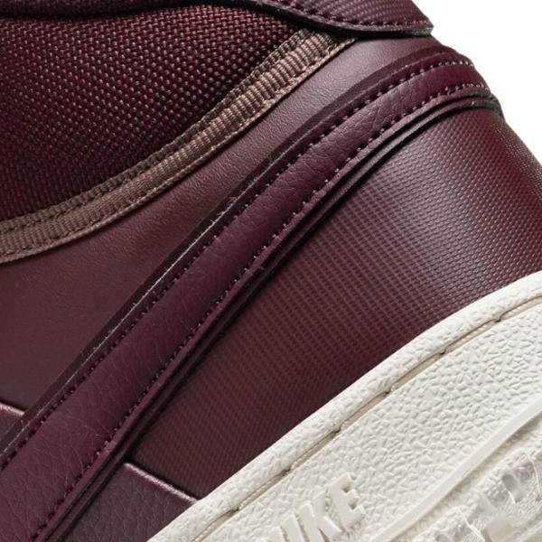 Ботинки для мужчин Nike Court Vision Mid 1 42/ Dark Red photo 8