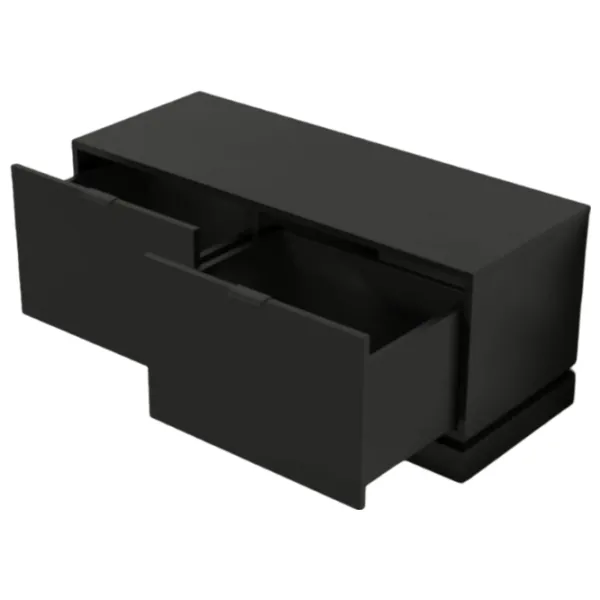 Тумба под телевизор Fabrik Home Basalt 46см x 105см x 45см/ ЛДСП photo 2