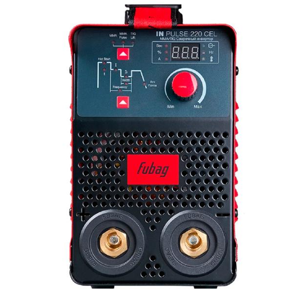 Aparat de sudat Fubag IN Pulse 200 CEL 230 V cu electrod (MMA), cu gaz inert (TIG)/ Red photo 3