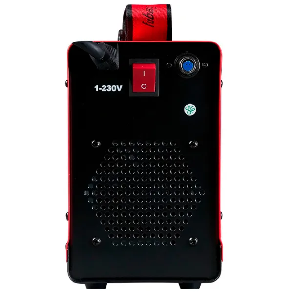 Aparat de sudat Fubag IN Pulse 200 CEL 230 V cu electrod (MMA), cu gaz inert (TIG)/ Red photo 4
