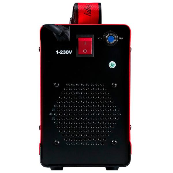 Aparat de sudat Fubag IN Pulse 200 CEL 230 V cu electrod (MMA), cu gaz inert (TIG)/ Red photo 4