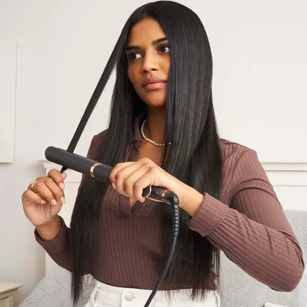 Выпрямитель для волос Babyliss ST394E 42 Вт/ Золотой Черный photo 5