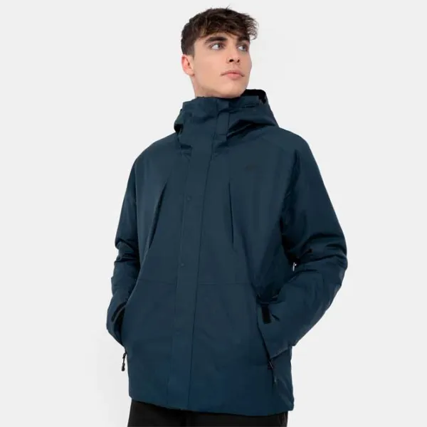 Jachetă pentru bărbați 4F H4Z22-KUMN004 Iarnă/ Navy photo 3 Jachetă pentru bărbați 4F H4Z22-KUMN004 Iarnă/ Navy photo 3