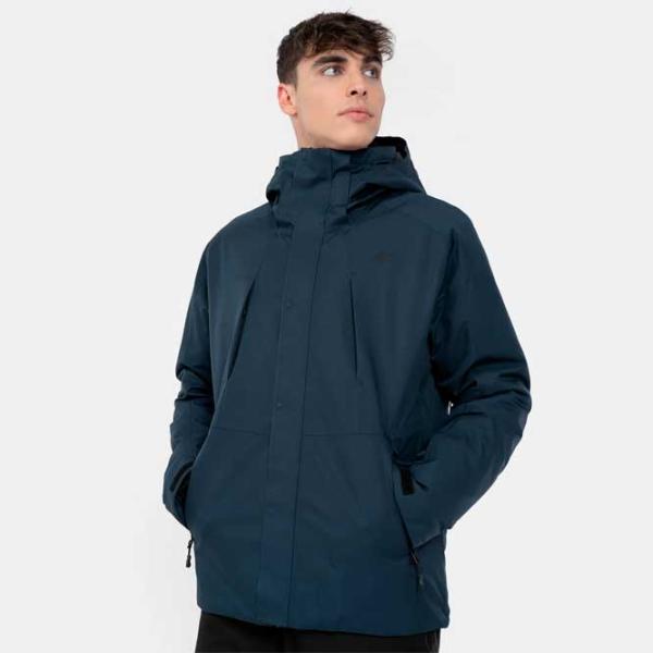 Jachetă pentru bărbați 4F H4Z22-KUMN004 Iarnă/ Navy photo 3 Jachetă pentru bărbați 4F H4Z22-KUMN004 Iarnă/ Navy photo 3