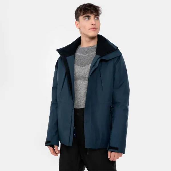 Jachetă pentru bărbați 4F H4Z22-KUMN004 Iarnă/ Navy photo 4 Jachetă pentru bărbați 4F H4Z22-KUMN004 Iarnă/ Navy photo 4
