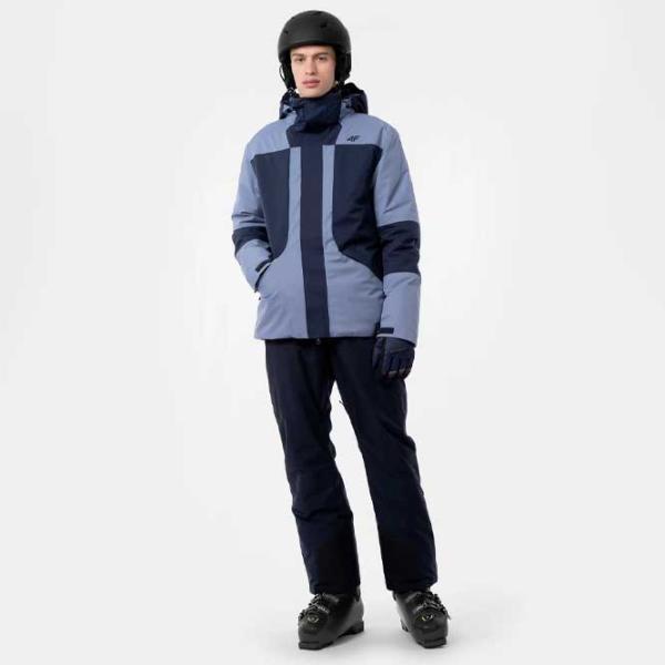 Jachetă pentru bărbați 4F H4Z22-KUMN005 Iarnă/ Navy photo 4 Jachetă pentru bărbați 4F H4Z22-KUMN005 Iarnă/ Navy photo 4
