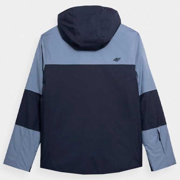 Ветровка для мужчин 4F H4Z22-KUMN005 Зимние/ Темно-синий photo 2 Ветровка для мужчин 4F H4Z22-KUMN005 Зимние/ Темно-синий photo 2