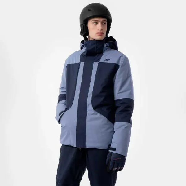 Ветровка для мужчин 4F H4Z22-KUMN005 Зимние/ Темно-синий photo 3 Ветровка для мужчин 4F H4Z22-KUMN005 Зимние/ Темно-синий photo 3