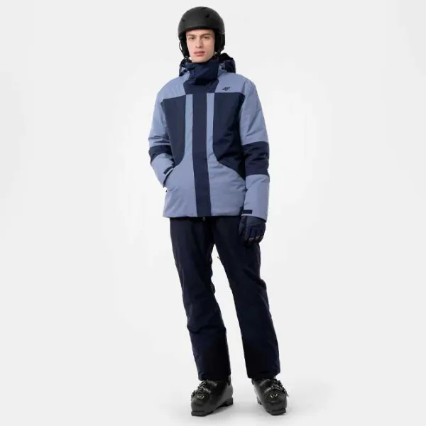 Ветровка для мужчин 4F H4Z22-KUMN005 Зимние/ Темно-синий photo 4 Ветровка для мужчин 4F H4Z22-KUMN005 Зимние/ Темно-синий photo 4